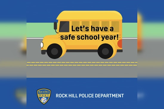 Rock Hill Police Emphasize School Bus Safety Rules on Celanese and Cherry Roads as New School Year Approaches