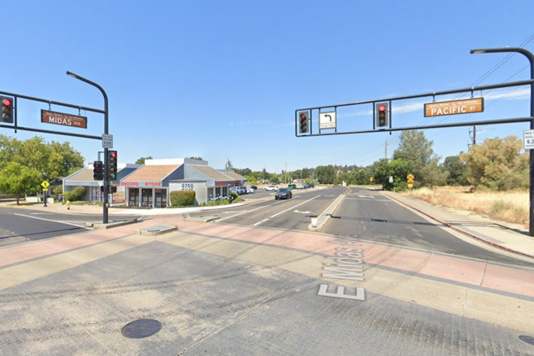 Rocklin Commuters Warned of Delays After Midnight Crash Damages Traffic Signal at Pacific St. and Midas Ave.