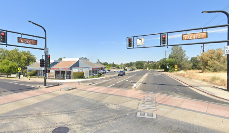 Rocklin Commuters Warned of Delays After Midnight Crash Damages Traffic Signal at Pacific St. and Midas Ave.