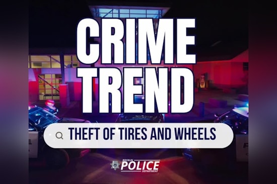 Rocklin Police Warn of Rising Wheel and Tire Thefts Targeting Newer Toyotas and Hondas