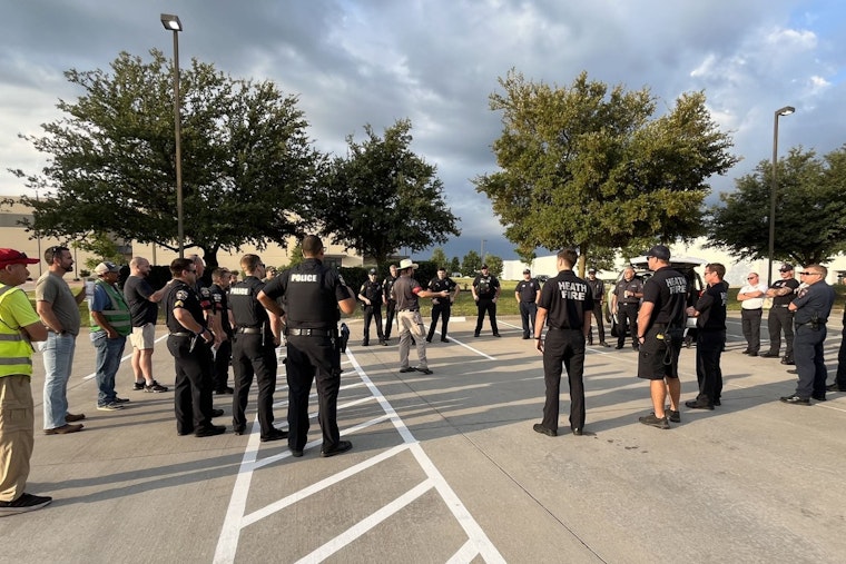 Rockwall County and Surrounding Cities' First Responders Conduct Major Hazmat Exercise at Pegasus Foods