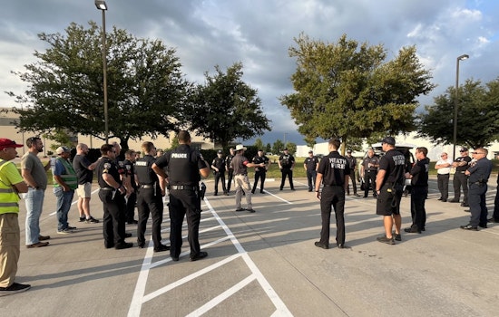 Rockwall County and Surrounding Cities' First Responders Conduct Major Hazmat Exercise at Pegasus Foods