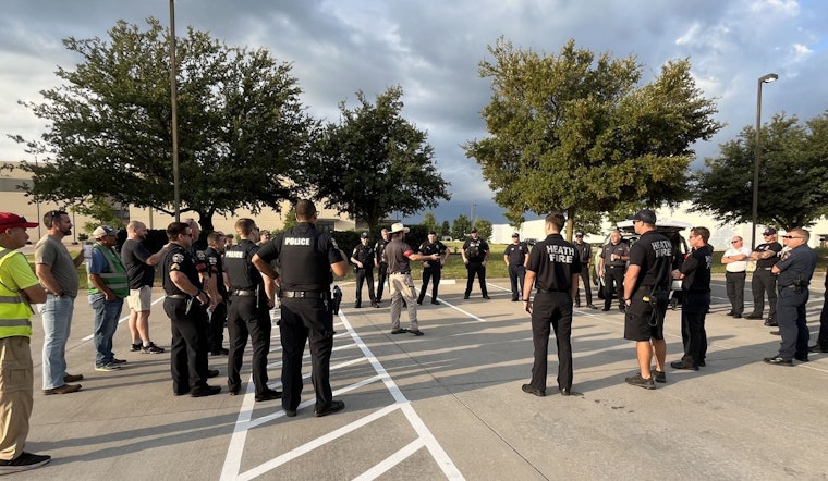 Rockwall County and Surrounding Cities' First Responders Conduct Major Hazmat Exercise at Pegasus Foods