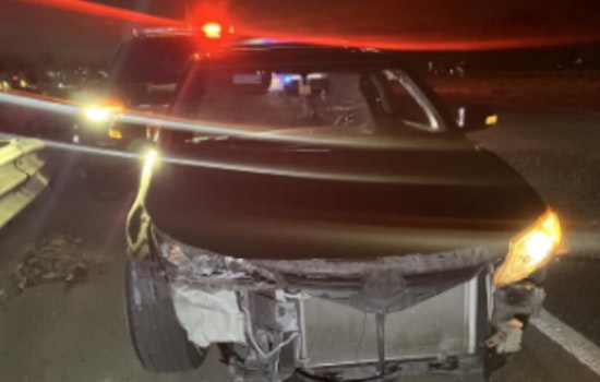 Rohnert Park Man Arrested After High-Speed Chase Originating From Vallejo Sideshow