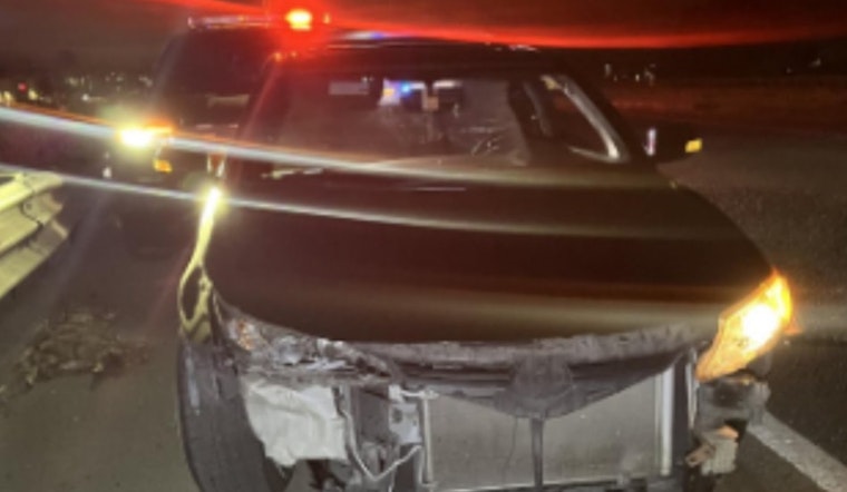 Rohnert Park Man Arrested After High-Speed Chase Originating From Vallejo Sideshow