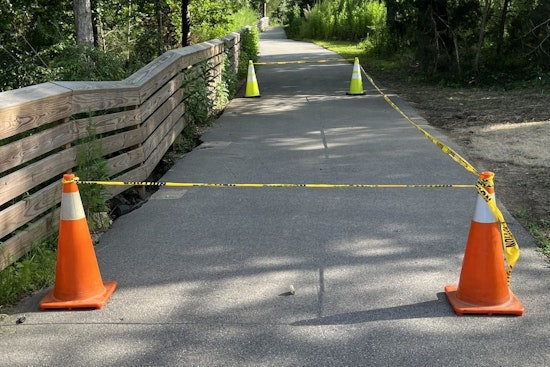 Rolesville Announces Urgent Repairs on Carlton Pointe Greenway Due to Storm Damage
