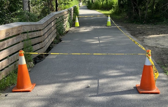 Rolesville Announces Urgent Repairs on Carlton Pointe Greenway Due to Storm Damage