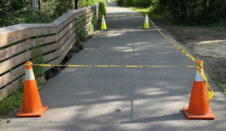 Rolesville Announces Urgent Repairs on Carlton Pointe Greenway Due to Storm Damage