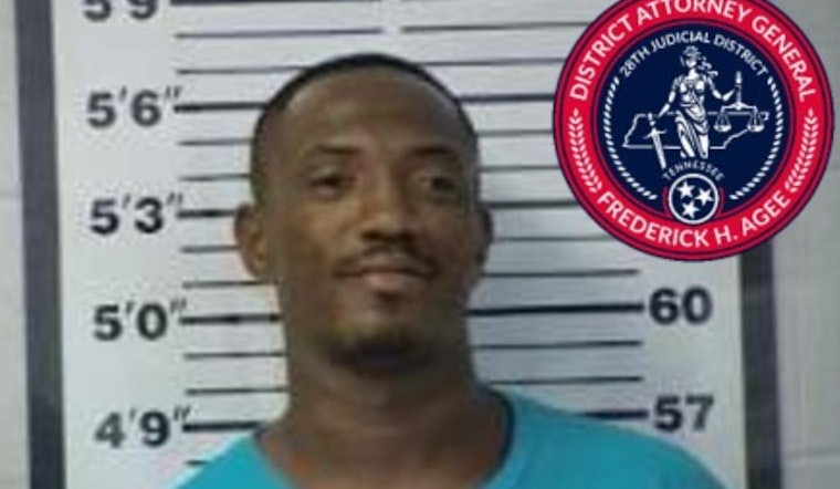 Rolling 60 Crips Member Sentenced to 35 Years for Second Degree Murder in Gibson County