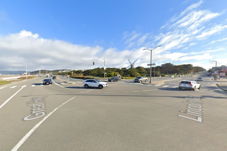 Rollover Crash near Golden Gate Park, San Francisco, Causes Traffic Disruption Amidst Music Festivities