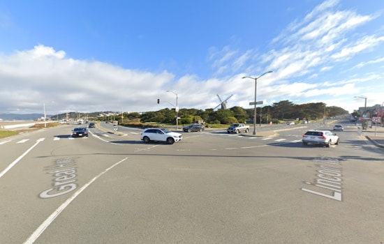 Rollover Crash near Golden Gate Park, San Francisco, Causes Traffic Disruption Amidst Music Festivities