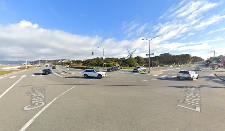 Rollover Crash near Golden Gate Park, San Francisco, Causes Traffic Disruption Amidst Music Festivities