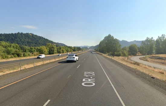 Roseburg Driver Involved in Fatal Collision with Cyclist on I-5 Near Sutherlin