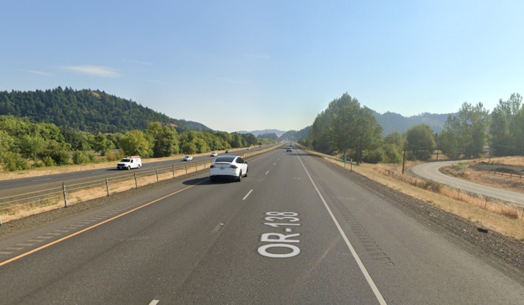 Roseburg Driver Involved in Fatal Collision with Cyclist on I-5 Near Sutherlin