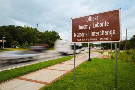 Roswell Honors Fallen Officer Jeremy Labonte with Intersection Renaming at Georgia 400 and Holcomb Bridge Road