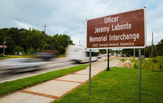 Roswell Honors Fallen Officer Jeremy Labonte with Intersection Renaming at Georgia 400 and Holcomb Bridge Road
