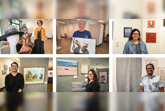 Round Rock City Employees Showcase Diverse Artistic Talents in "Artists at Work" Exhibition