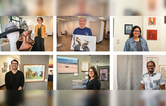 Round Rock City Employees Showcase Diverse Artistic Talents in "Artists at Work" Exhibition