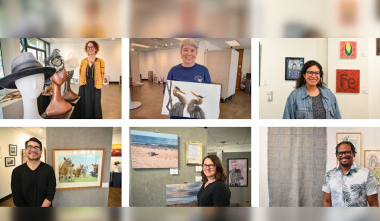Round Rock City Employees Showcase Diverse Artistic Talents in "Artists at Work" Exhibition