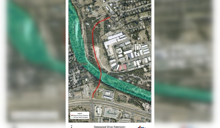 Round Rock Council Approves $831K Engineering Contract for Deepwood Drive Extension Project