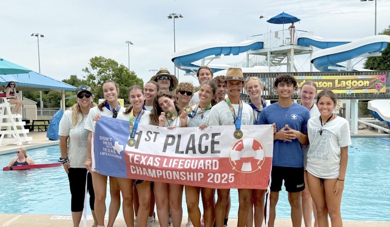 Round Rock Lifeguards Make History with Third Consecutive Win at Texas Lifeguard Competition