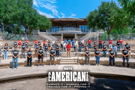 Round Rock Parks and Recreation Department Celebrates Outstanding Employees with RRTX All-American Team Awards