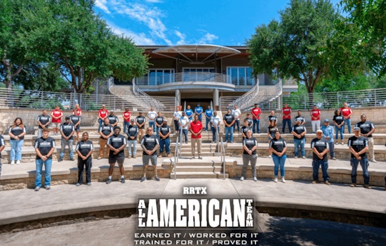 Round Rock Parks and Recreation Department Celebrates Outstanding Employees with RRTX All-American Team Awards