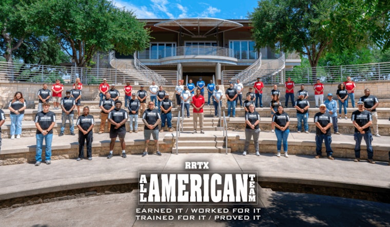 Round Rock Parks and Recreation Department Celebrates Outstanding Employees with RRTX All-American Team Awards