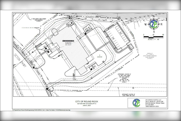 Round Rock to Enhance Public Safety with New Fire Station, Council Approves Land Purchase Next to Ascension Seton Hospital
