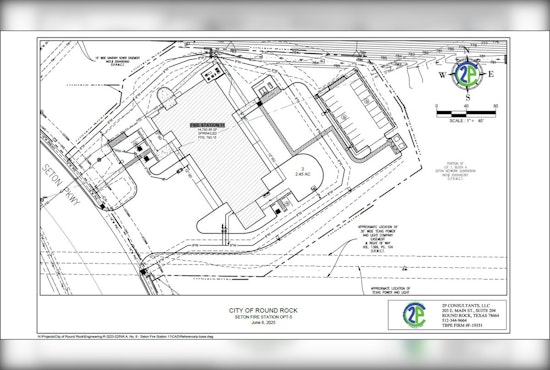 Round Rock to Enhance Public Safety with New Fire Station, Council Approves Land Purchase Next to Ascension Seton Hospital