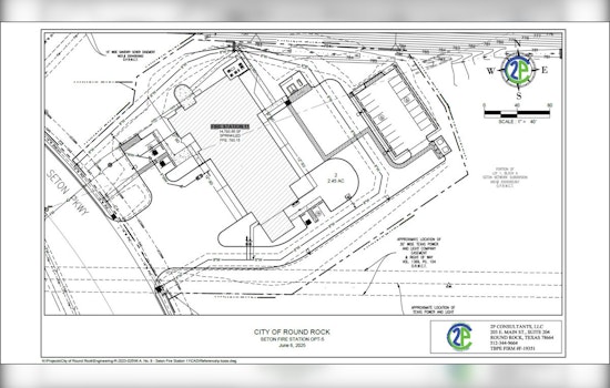 Round Rock to Enhance Public Safety with New Fire Station, Council Approves Land Purchase Next to Ascension Seton Hospital