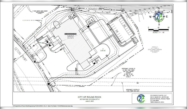 Round Rock to Enhance Public Safety with New Fire Station, Council Approves Land Purchase Next to Ascension Seton Hospital