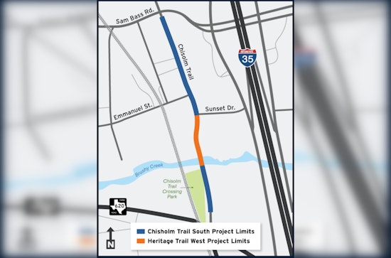 Round Rock's Chisholm Trail South Construction Advances: Expect Four-Week Traffic Disruption