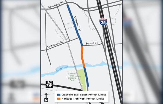 Round Rock's Chisholm Trail South Construction Advances: Expect Four-Week Traffic Disruption