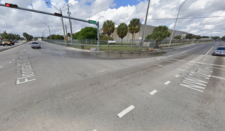 Rush Hour Chaos, Vehicle Fire and Fuel Spill Shut Down Gratigny Expressway in Miami-Dade