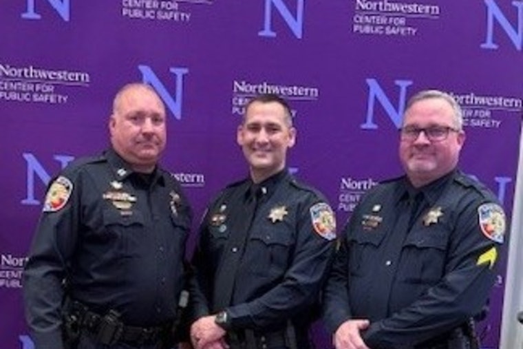 Rutherford County Patrol Supervisors Graduate from Prestigious Leadership Program at Northwestern University