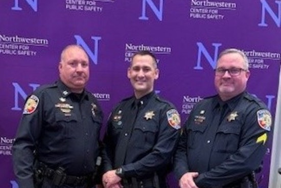 Rutherford County Patrol Supervisors Graduate from Prestigious Leadership Program at Northwestern University