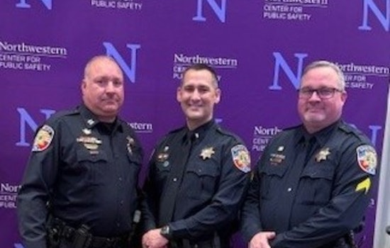 Rutherford County Patrol Supervisors Graduate from Prestigious Leadership Program at Northwestern University
