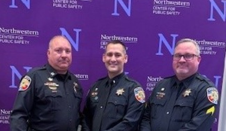 Rutherford County Patrol Supervisors Graduate from Prestigious Leadership Program at Northwestern University