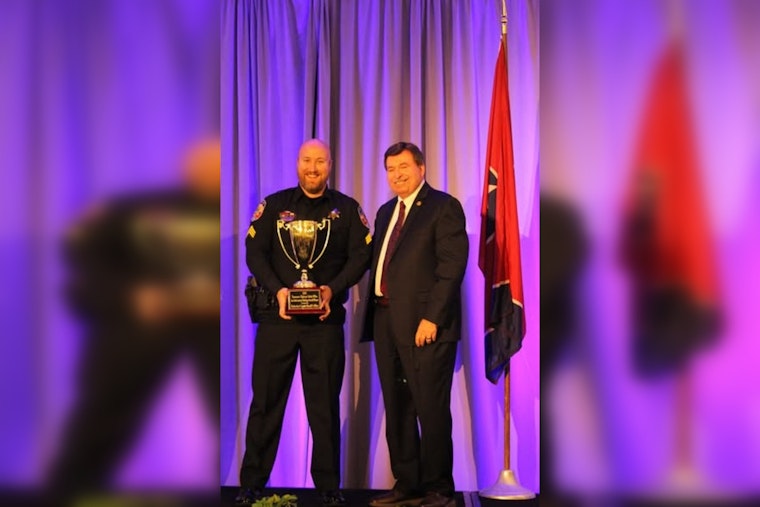 Rutherford County Sheriff's Office Honored for Traffic Safety Excellence at Tennessee Conference in Nashville