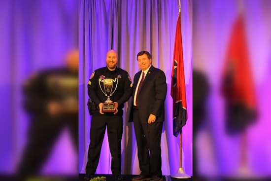Rutherford County Sheriff's Office Honored for Traffic Safety Excellence at Tennessee Conference in Nashville