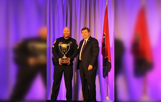 Rutherford County Sheriff's Office Honored for Traffic Safety Excellence at Tennessee Conference in Nashville