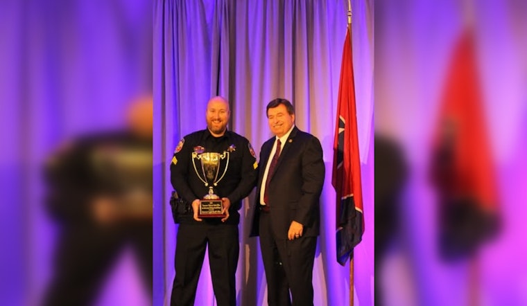 Rutherford County Sheriff's Office Honored for Traffic Safety Excellence at Tennessee Conference in Nashville