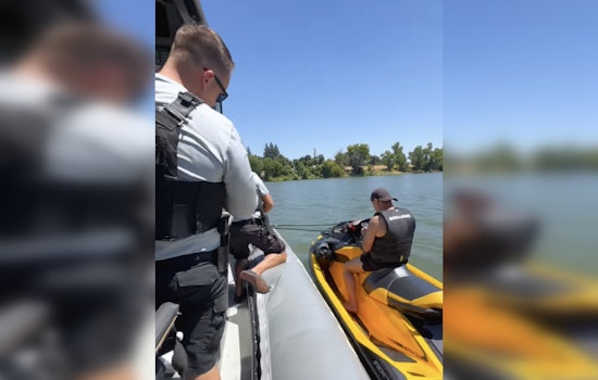 Sacramento and Yolo County Authorities Team Up to Boost Waterway Safety, Issue 44 Citations During Operation