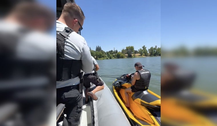 Sacramento and Yolo County Authorities Team Up to Boost Waterway Safety, Issue 44 Citations During Operation