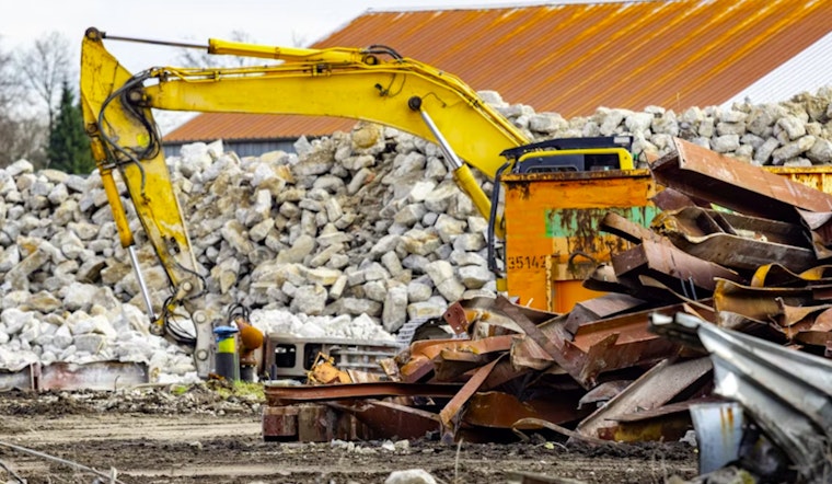 Sacramento Bee Headquarters Demolished for 121 Midtown Homes