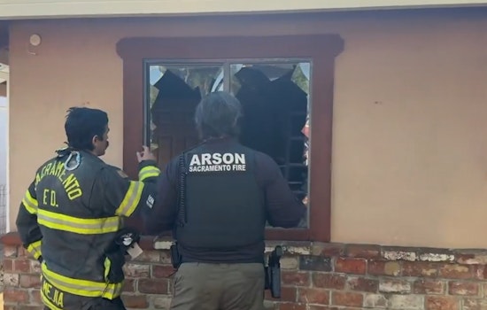 Sacramento Community and Firefighters Rescue Man and Rabbits Amid 63rd St. Kitchen Fire