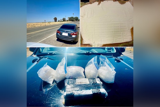 Sacramento County REACT Seizes Over 5 Pounds of Meth and 1 KG of Fentanyl as Two San Bernardino Men Are Charged