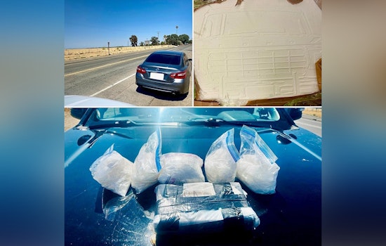 Sacramento County REACT Seizes Over 5 Pounds of Meth and 1 KG of Fentanyl as Two San Bernardino Men Are Charged