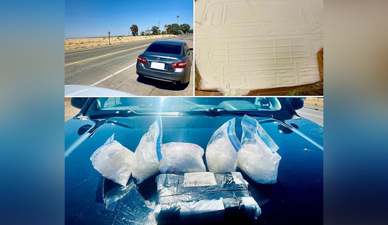 Sacramento County REACT Seizes Over 5 Pounds of Meth and 1 KG of Fentanyl as Two San Bernardino Men Are Charged